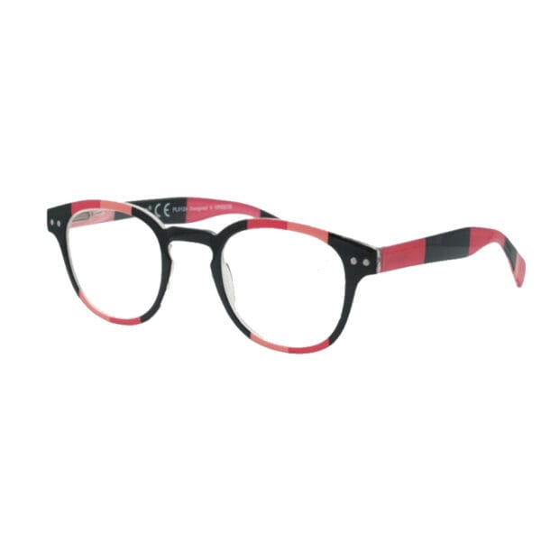 POCKET(RED BLACK)